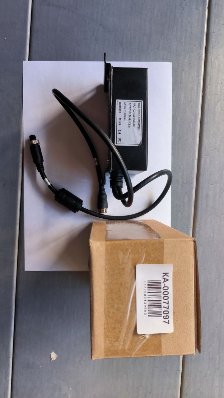 Аккумулятор TESWELLTECH TS-161-3000 (UPS power, 9.6V, 3000mAH) Гарантия Арсенал+ 6 мес.