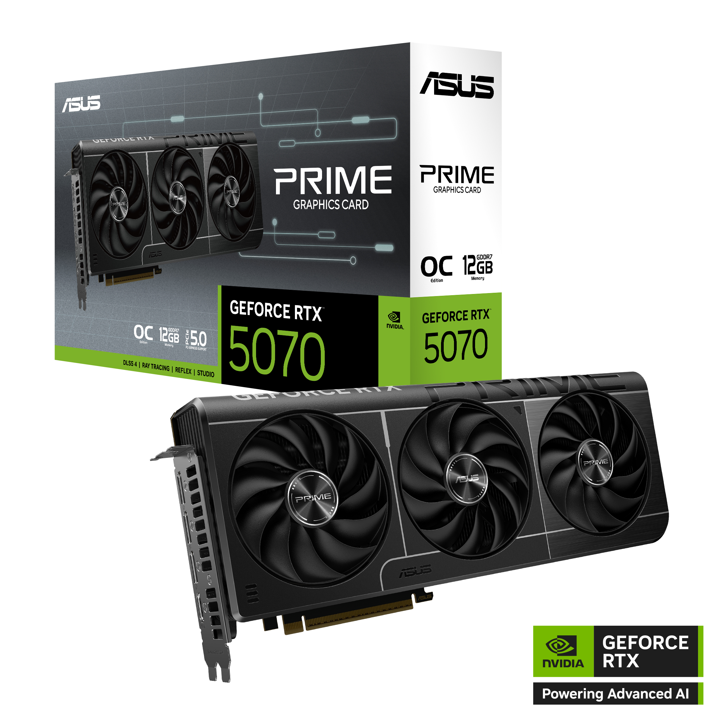 Видеокарта ASUS PRIME-RTX5070-O12G