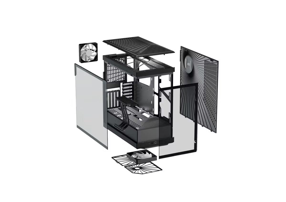 Корпус без блока питания HYTE CS-HYTE-Y40-B