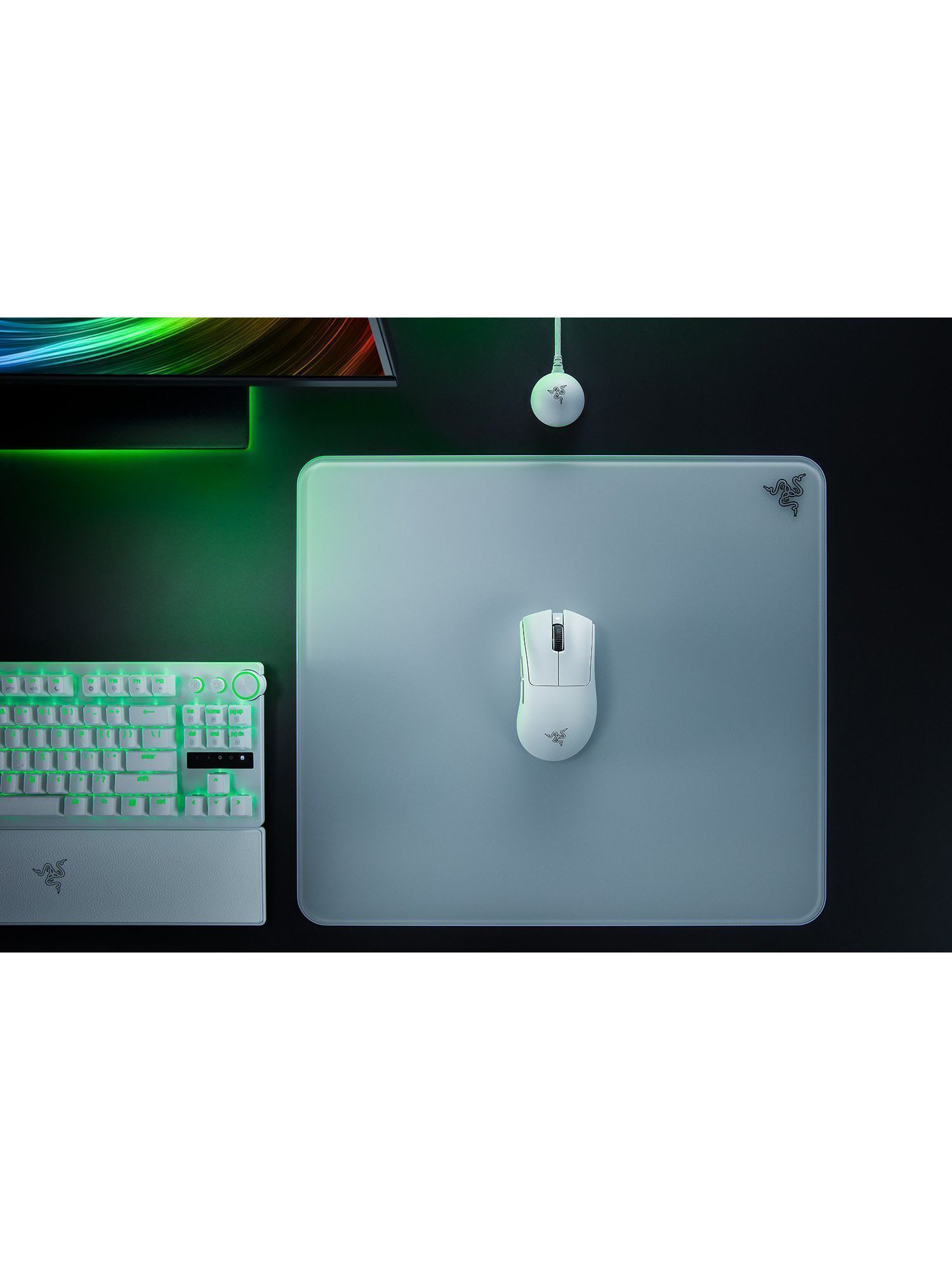Игровая мышь Razer DeathAdder V4 Pro - White Razer RZ01-05330200-R3G1