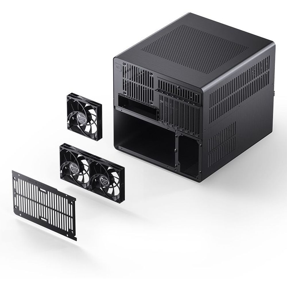 Корпус без блока питания JONSBO N5 Black