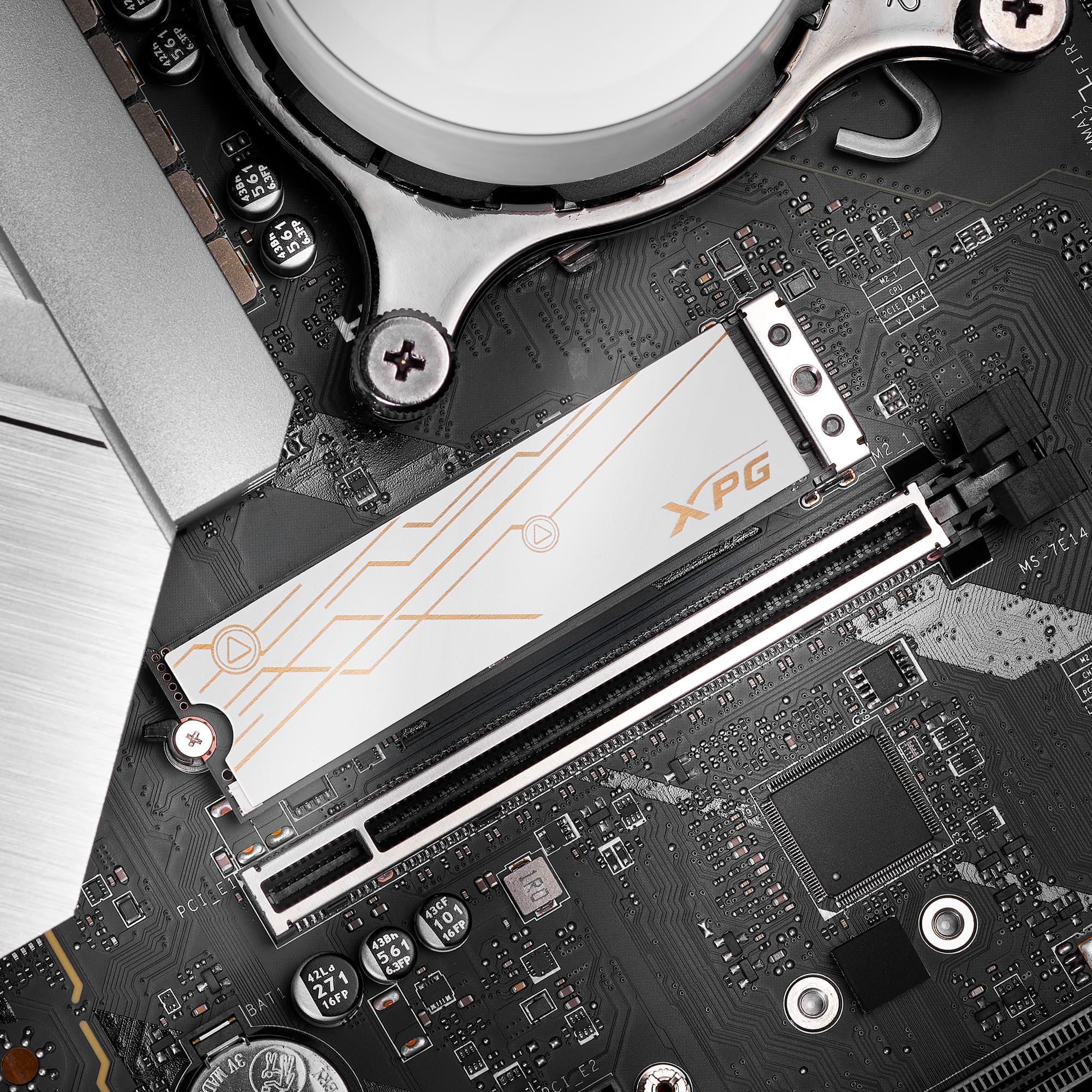 Твердотельный накопитель ADATA SMAR-980B-1TCS