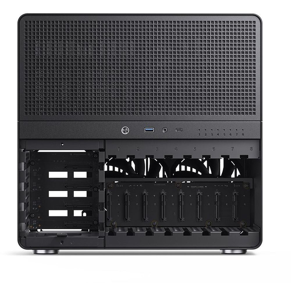 Корпус без блока питания JONSBO N5 Black