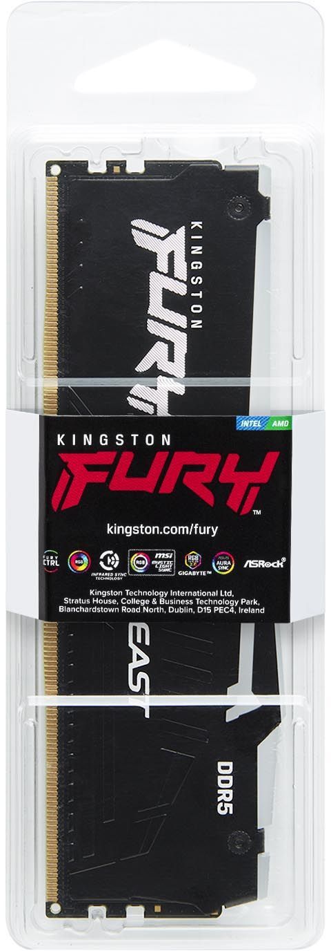 Память оперативная Kingston FURY Beast RGB KF556C40BBA-32