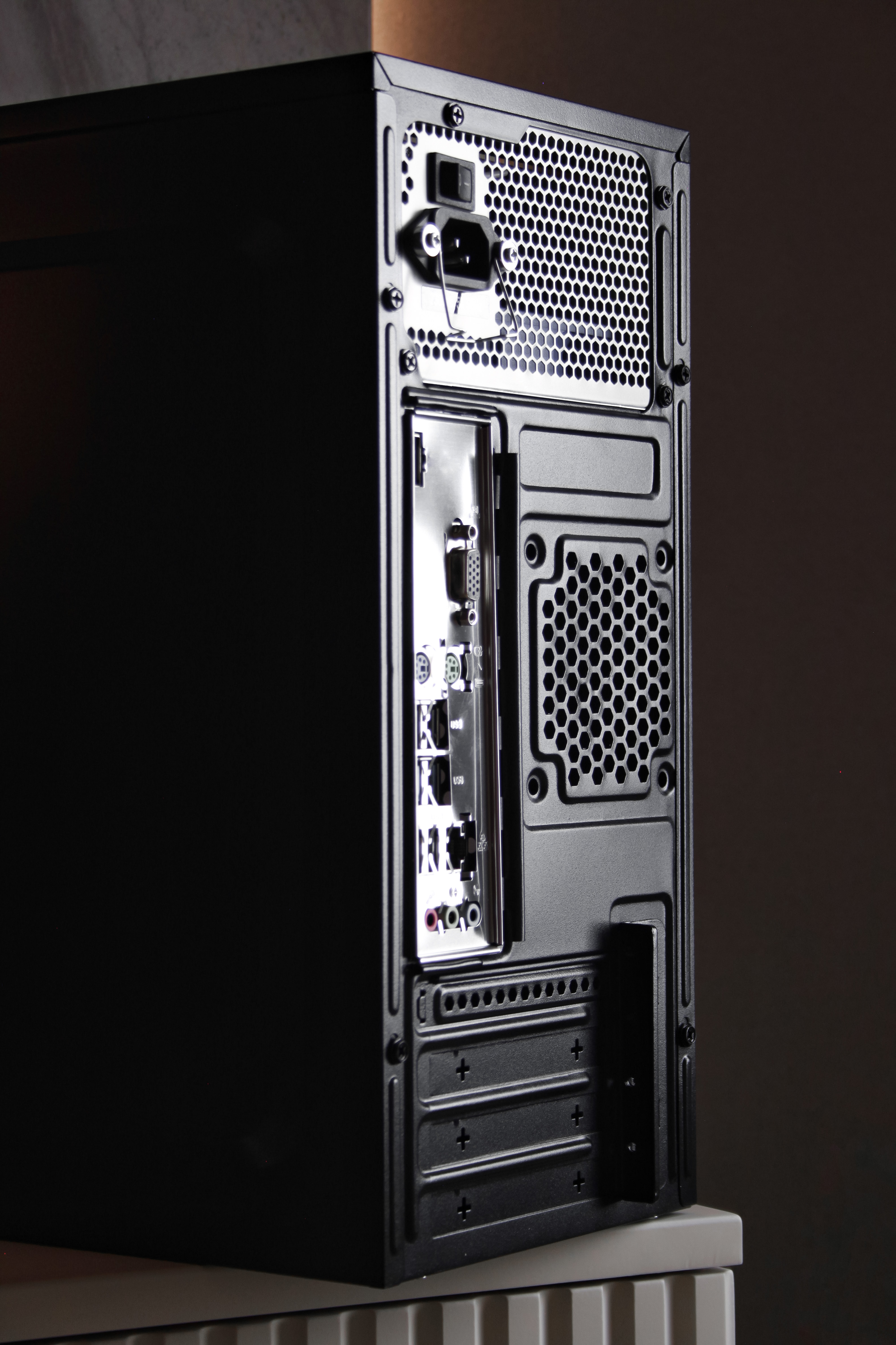 Компьютер СКАТ Start/Стартовый/2 Intel Pentium Gold G6405, ExeGate EЕ97378-PWM, ASRock H510M-HVS R2.0, DIMM DDR4 8 GB PC4-25600 3200 MHz ADATA, SSD 2,5" 480 GB ExeGate Next A400TS480, mATX Mini-Tower ExeGate BAA-107U, CROWN CM-PS450SMART