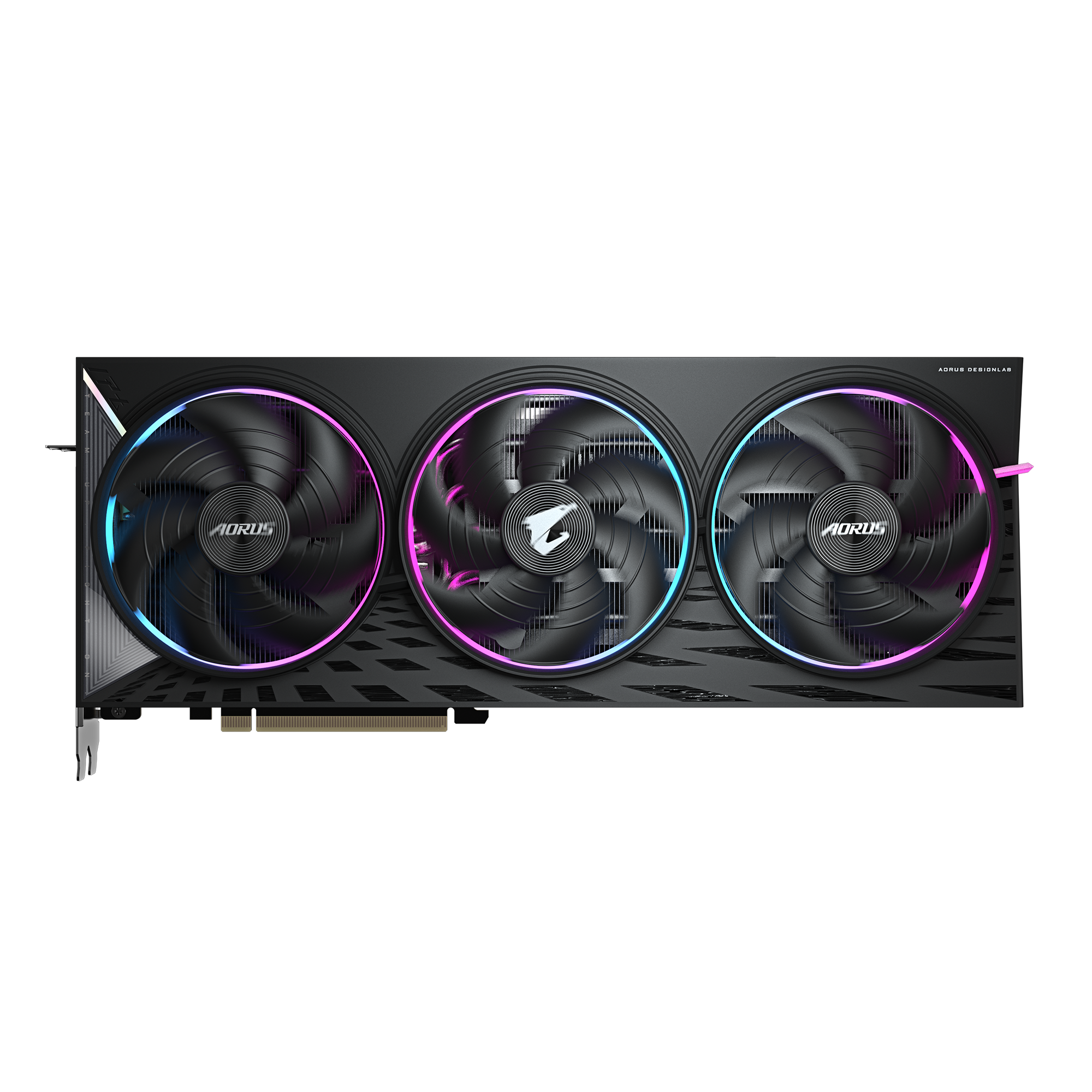 Видеокарта Видеокарта GIGABYTE GV-R9070XTAORUS E-16GD