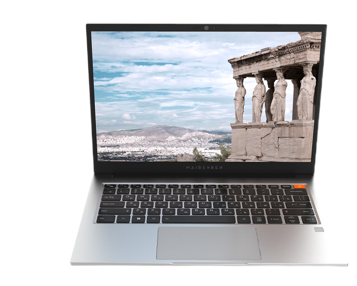 Ноутбук Ноутбук Maibenben B114C 14" (B114C-R576UMF1SPSRE2)