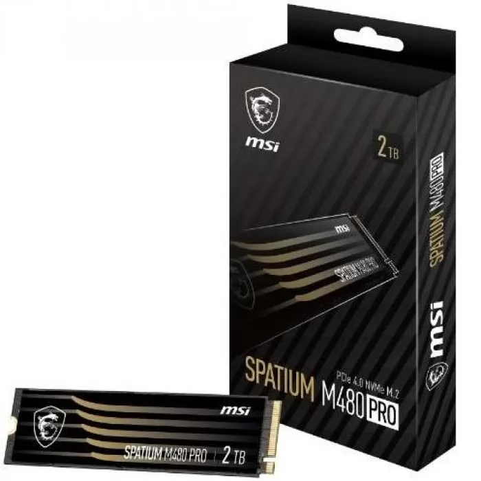 Твердотельный накопитель MSI  S78-440Q600-P83