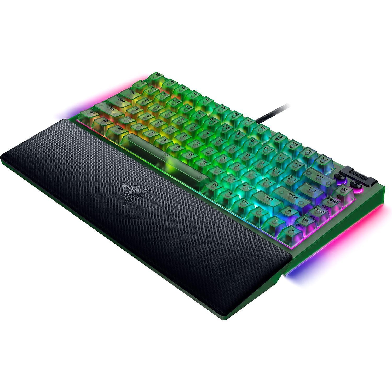 Игровая клавиатура Razer BlackWidow V4 75% - Phantom Green Ed. - US Layout Razer RZ03-05003300-R3M1