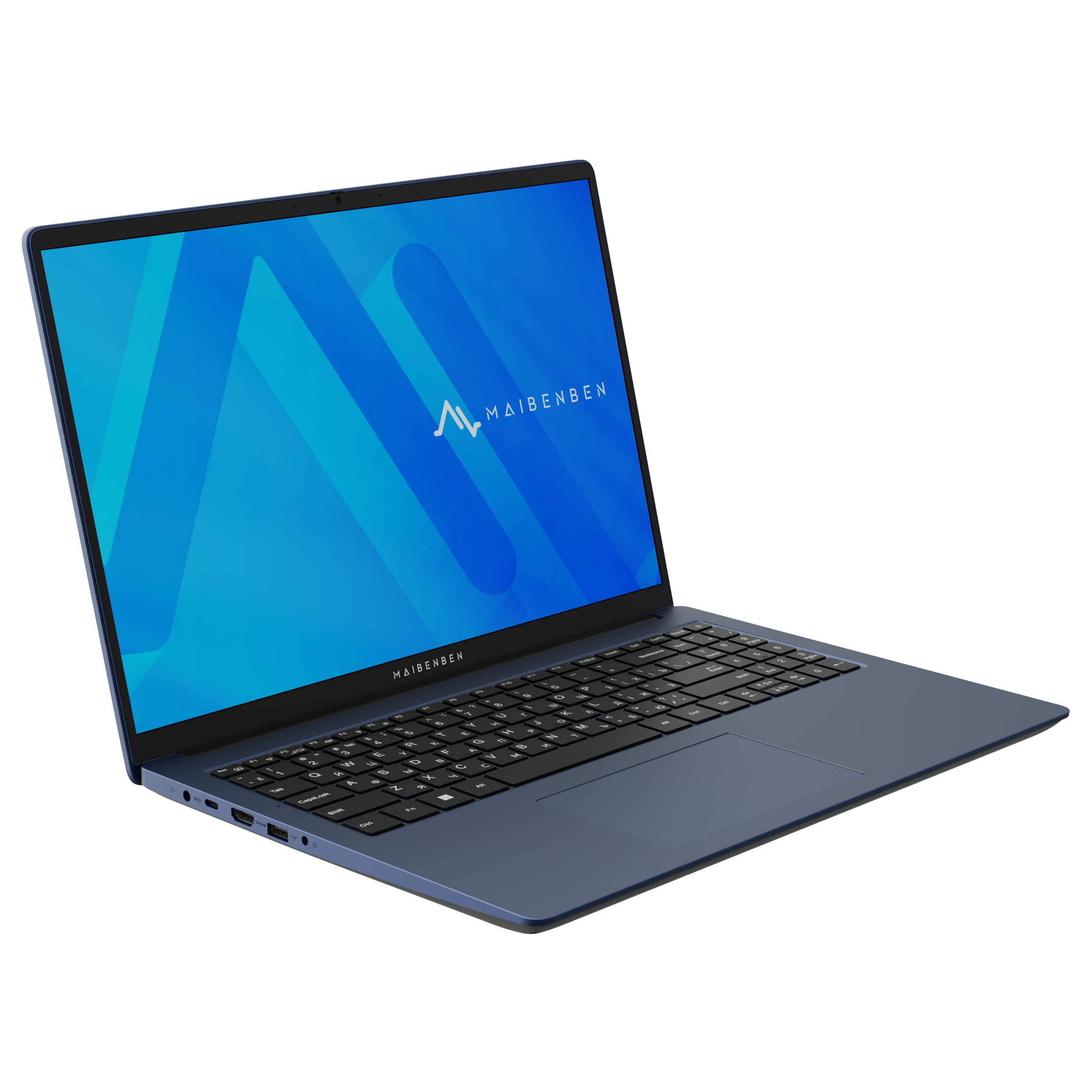 Ноутбук Maibenben Medio M657 (M6571SB0HURE0)