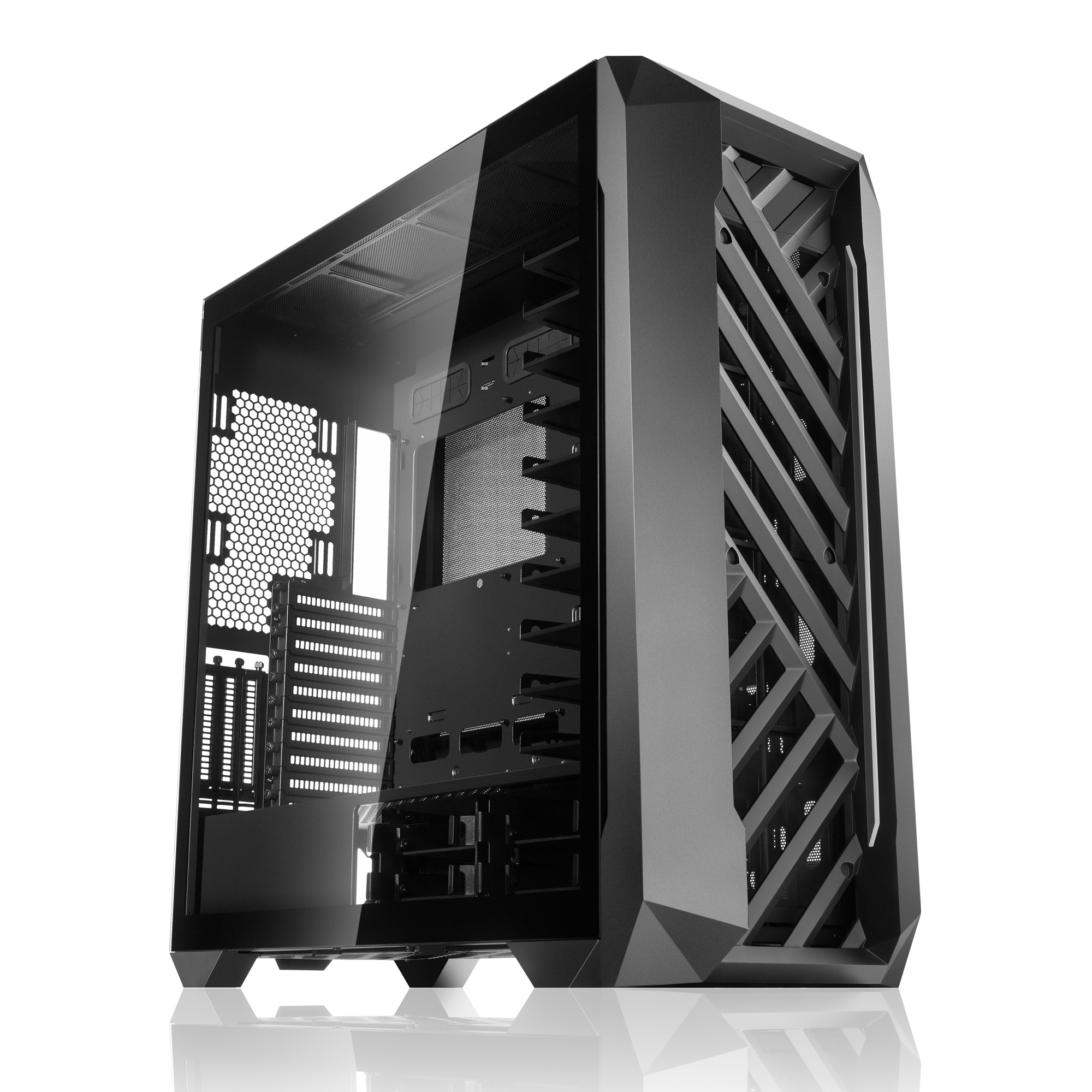 Корпус без блока питания RAIJINTEK 0R20B00237