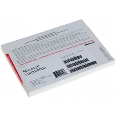 Операционная система Microsoft Get Genuine Kit для Windows 8.1 Профессиональная (Русская, DSP ORT OEI DVD, 64Bit) [ 4YR-00162 ]
