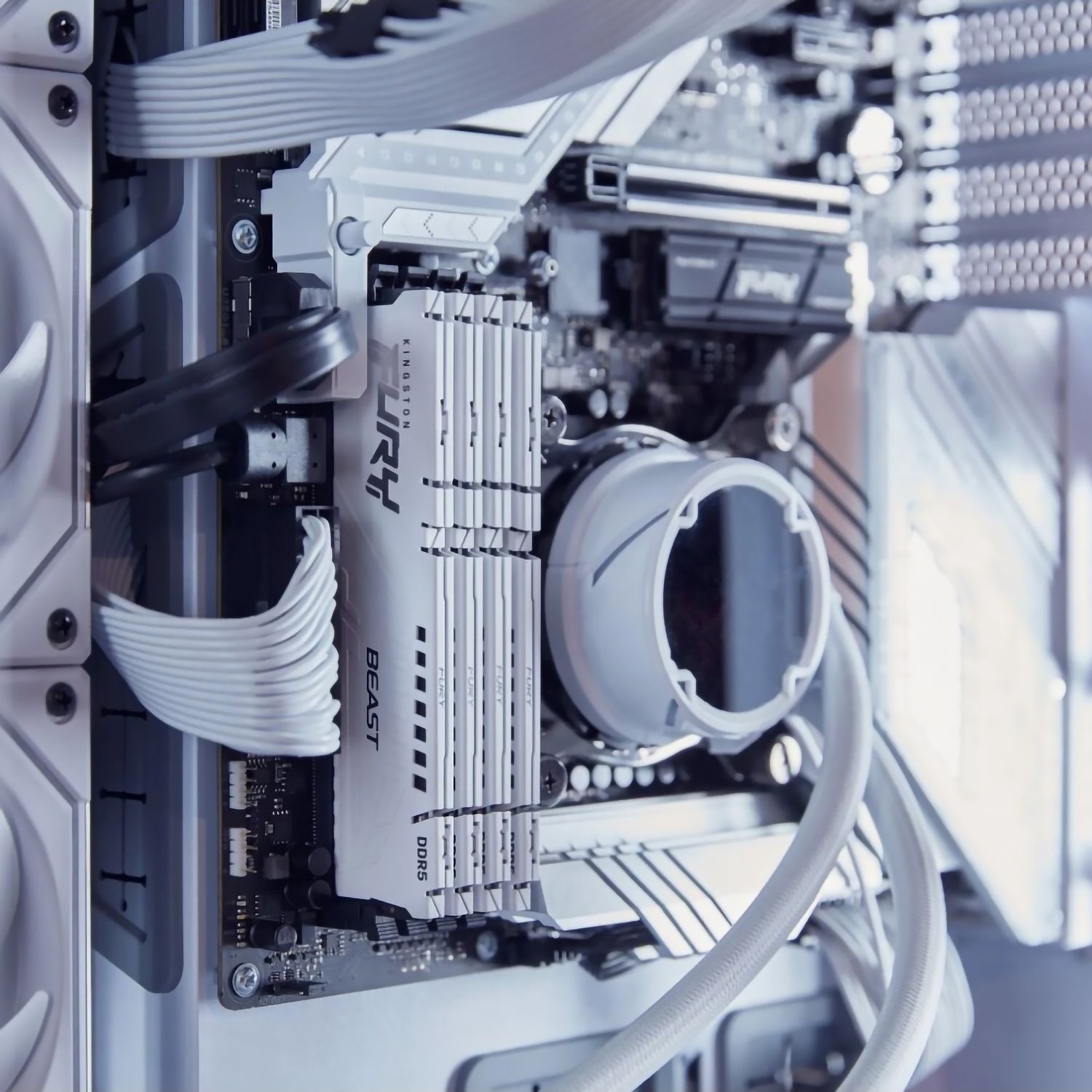 Память оперативная Kingston FURY Beast KF560C36BWE-32