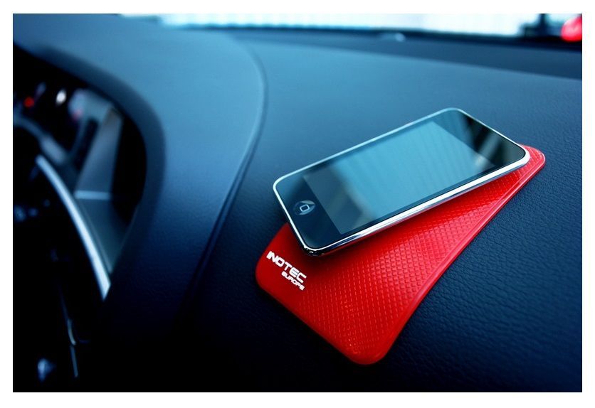 Коврик удерживающий INOTEC Nano-Pad (красный)