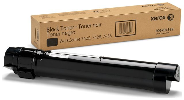 Уцененный товар Картридж Xerox [ 006R01399 ] (black, до 26000 стр) для WC 7425/7435