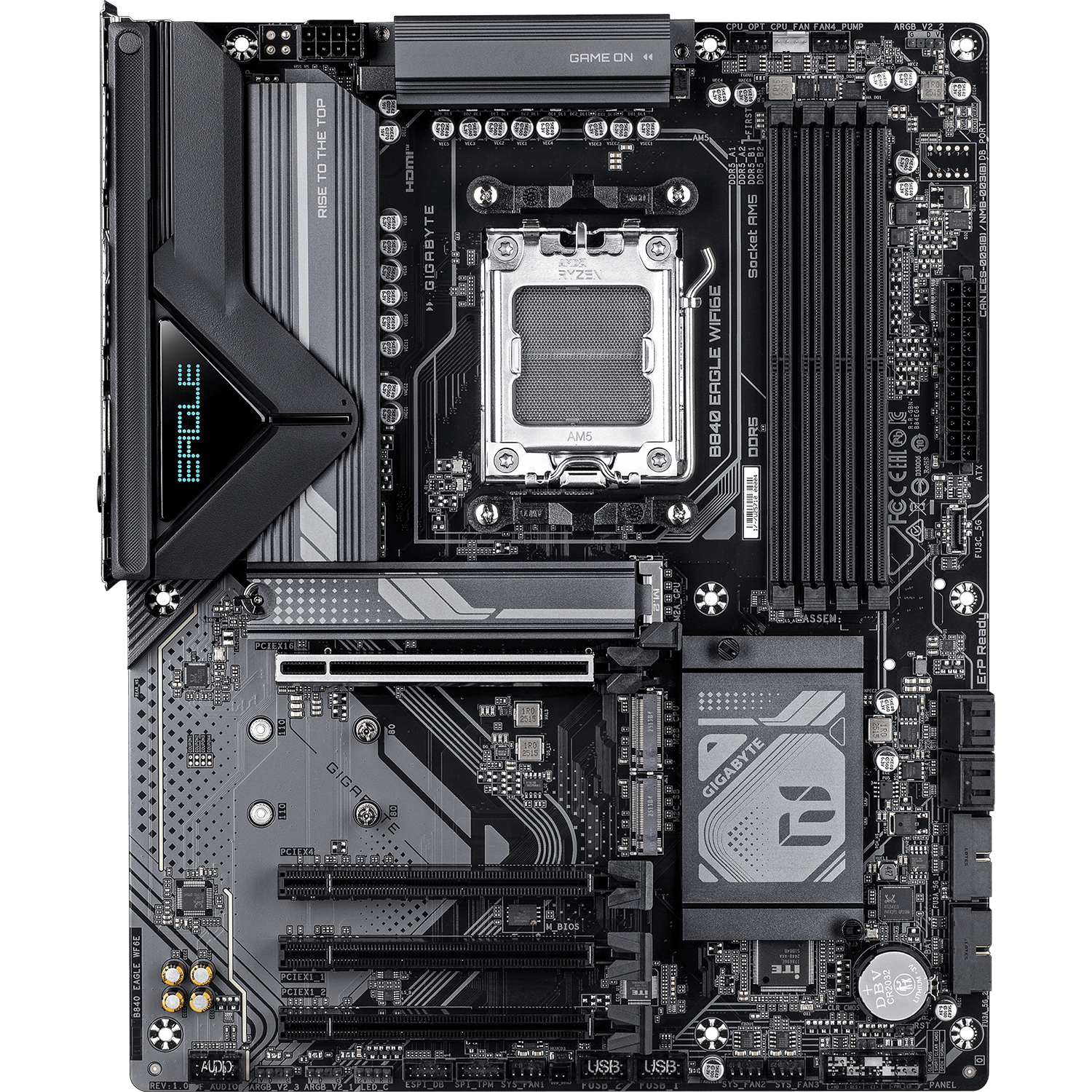 Материнская плата Gigabyte B840 EAGLE WF6E