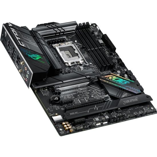 Материнская плата ASUS ROG STRIX B660-F GAMING WIFI Retail (Intel, B660, S - 1700, ATX, Dual channel DDR5-6000*, 4 slots, (до 128 GB), SATA: 4, SATA60