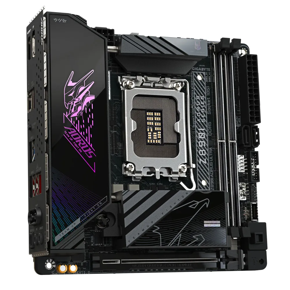 Материнская плата GIGABYTE Z890I AORUS ULTRA