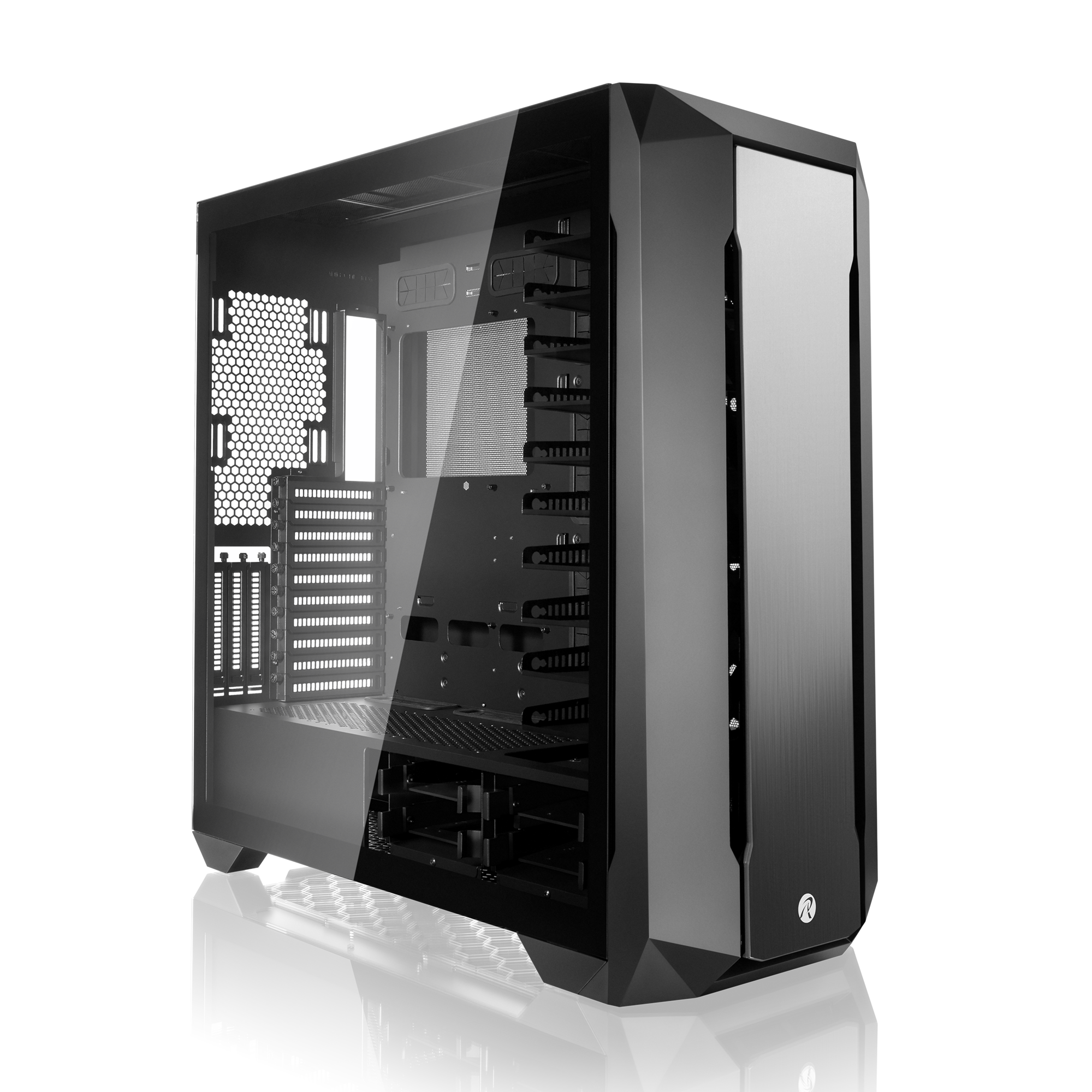 Корпус без блока питания RAIJINTEK 0R20B00237