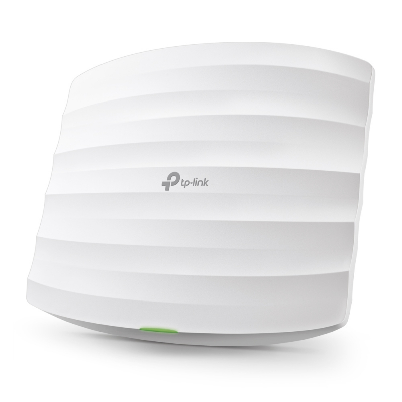 Точка WiFi доступа TP-Link EAP225 (IEEE 802. a/b/g/n/ac, до 1317 Мбит/с Мбит/с 2.4 / 5 ГГц, 5 антен 5 dBi, 1 x LAN, Power over Ethernet)