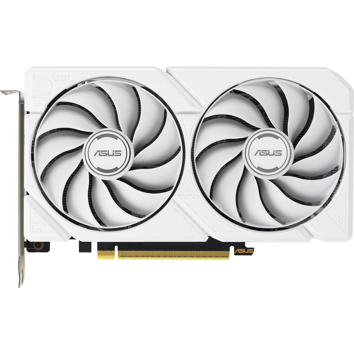 Видеокарта ASUS DUAL-RX9060XT-16G-WHITE (90YV0LG3-M0NA00)