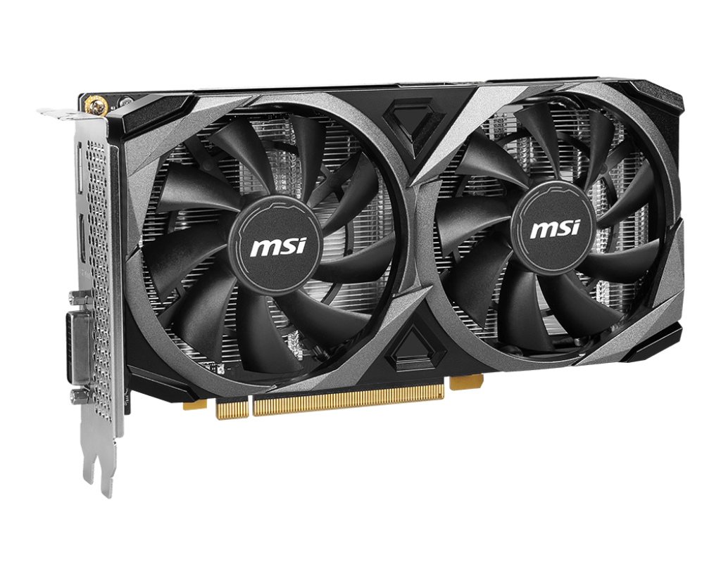 Видеокарта MSI GeForce RTX 3050 VENTUS 2X XS 8G OC