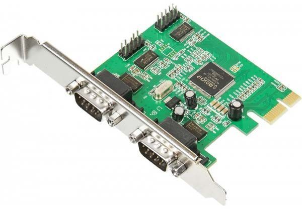 Контроллер мультипортовый ASIA PCIE 4S (PCI Express 1x, 4xCOM (MS9904)) [ ASIA PCIE 4S ] (Retail)
