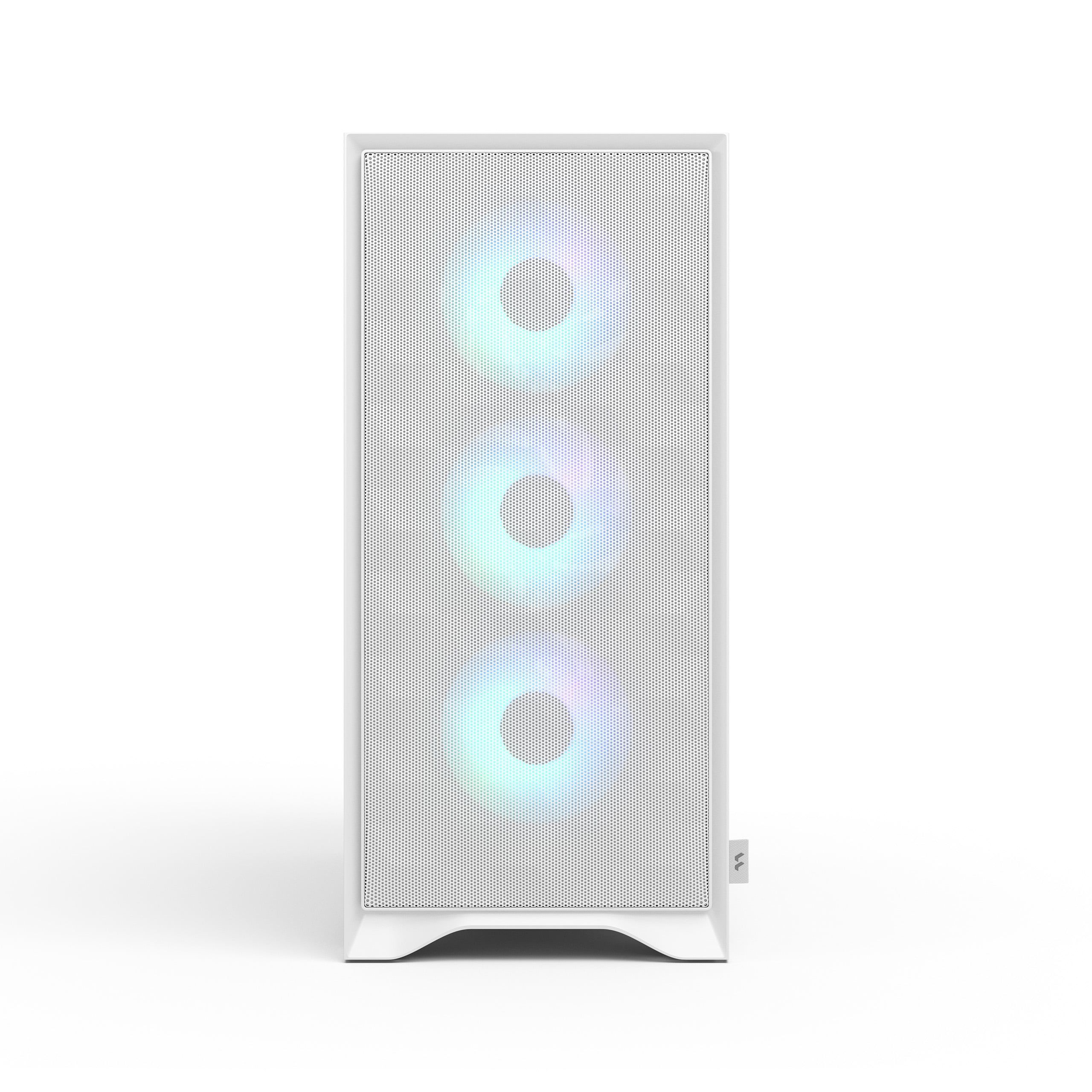 Корпус ПК без блока питания Fractal Design Pop 2 Air TG RGB White