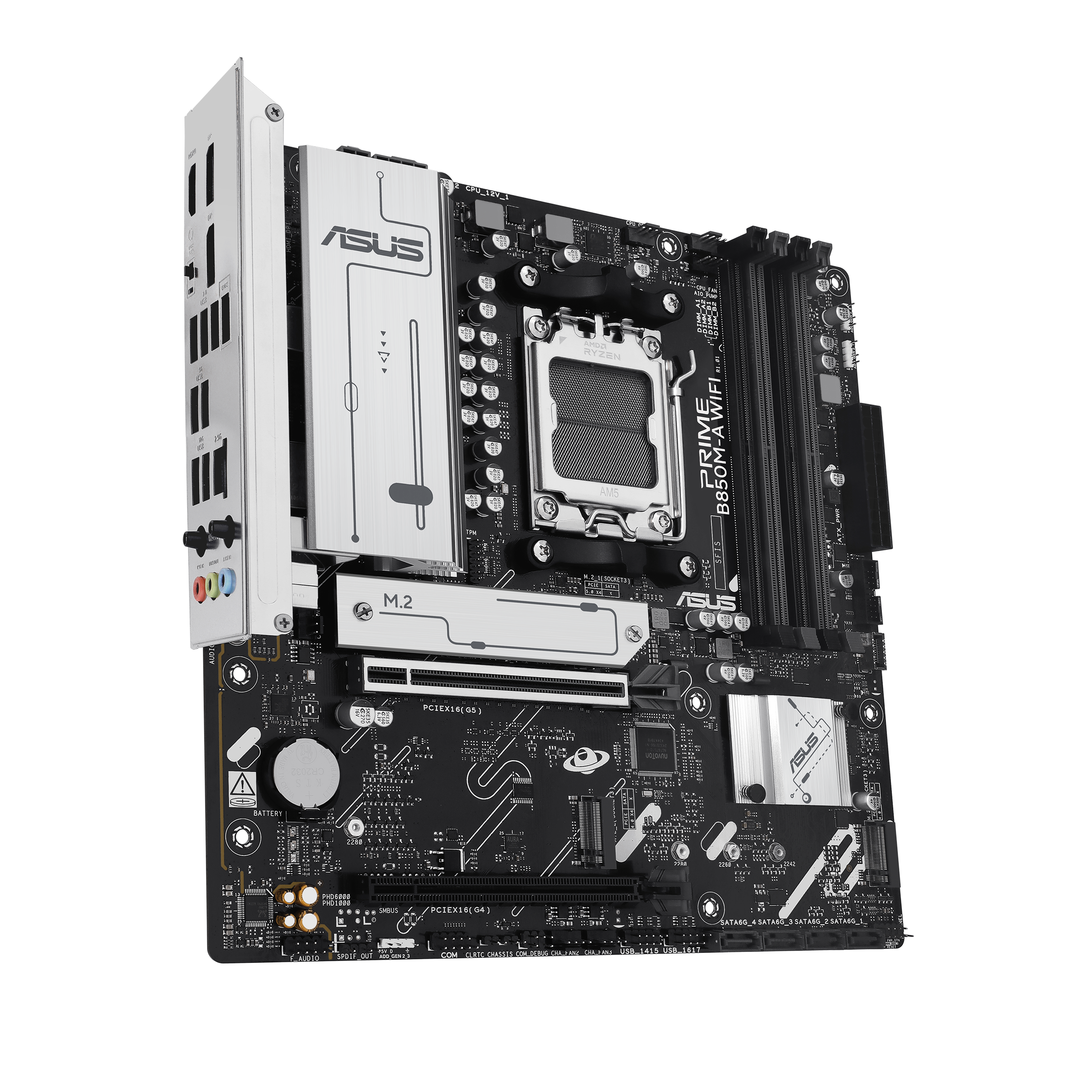 Материнская плата ASUS PRIME B850M-A WIFI