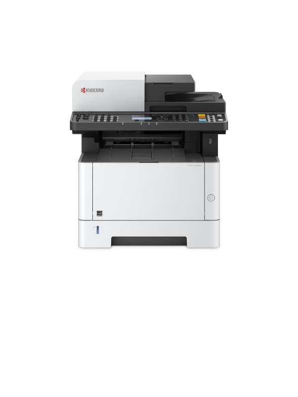 Уцененный товар МФУ черно-белый лазерное Kyocera M2040dn (принтер/сканер/копир, A4, DADF 50, до 40 ppm, 1200x1200 dpi, 600x600 dpi, USB 2.0, LAN x 10/