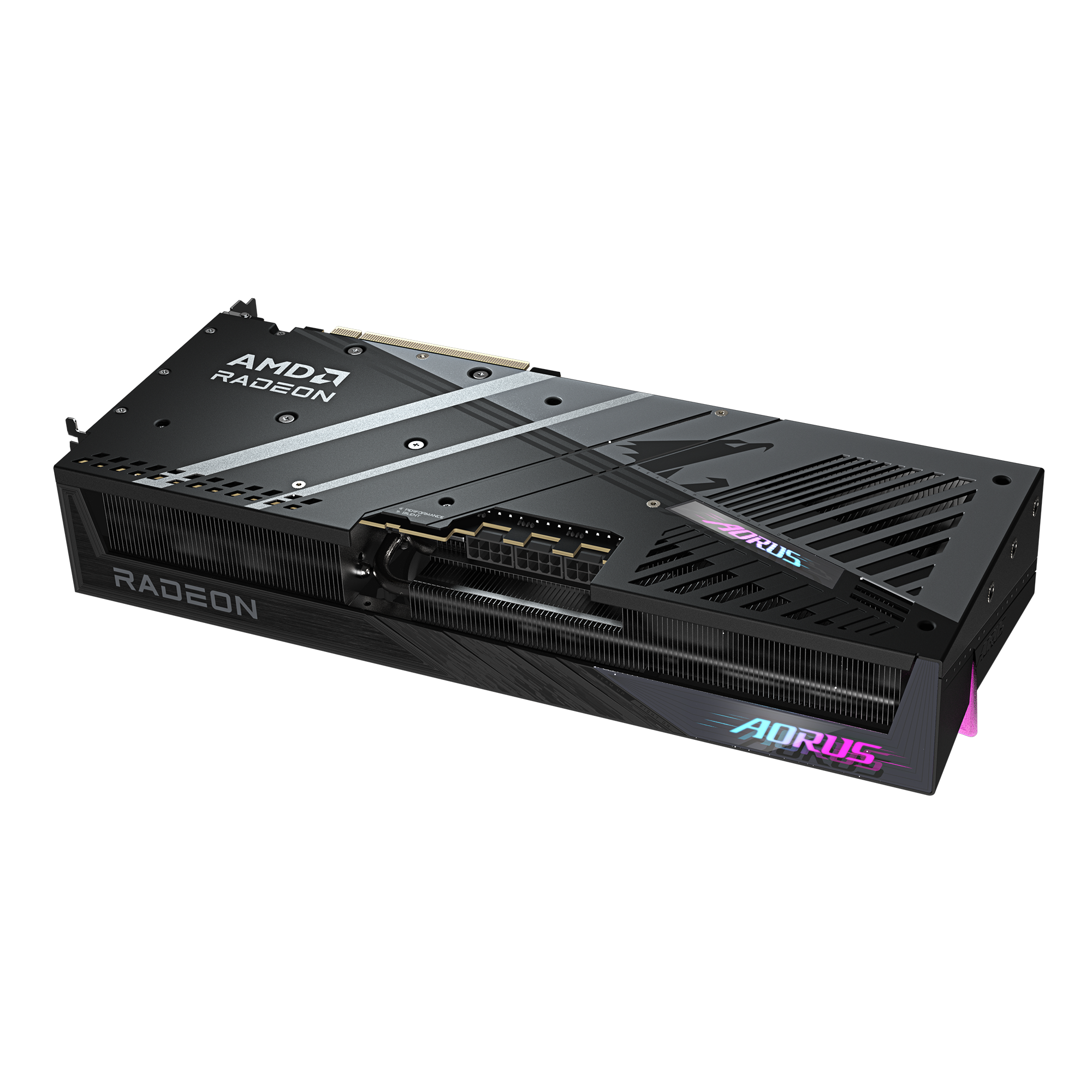 Видеокарта Видеокарта GIGABYTE GV-R9070XTAORUS E-16GD