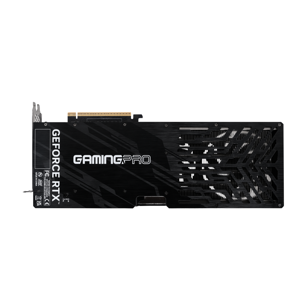 Видеокарта PALIT RTX5070 GAMINGPRO-S OC 12GB PALIT (NE75070T19K9-GB2050U)