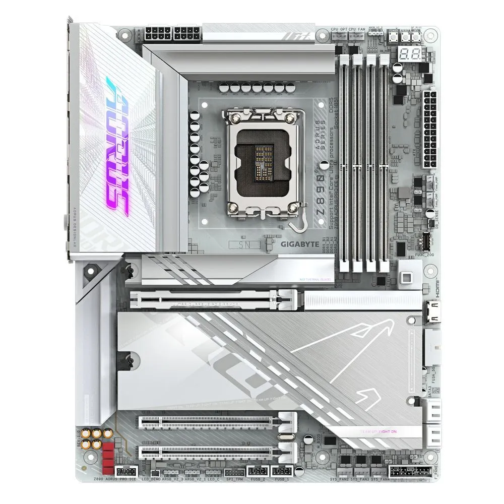 Материнская плата GIGABYTE Z890 AORUS PRO ICE