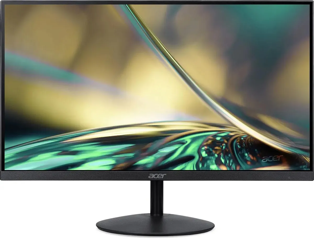 Монитор Acer 27" SA272Ebi (UM.HS2EE.E09) черный IPS LED 4ms 16:9 HDMI глянцевая 250cd 178гр/178гр 1920x1080 100Hz FreeSync VGA FHD 